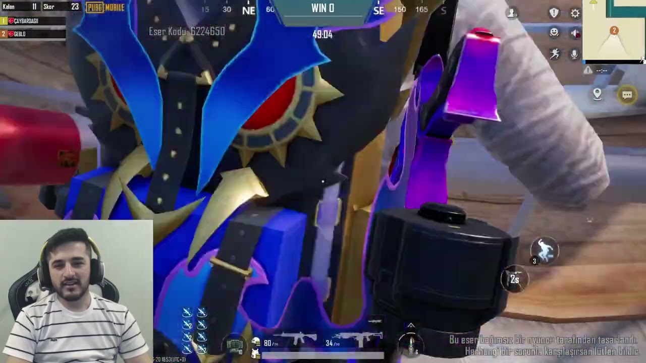 TATİL KASABASINDA SAKLAMBAÇ, EN ÇOK KILL ALAN KAZANIR! (GEBLO,AYŞO CANLI YAYIN KESİTİ)