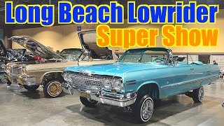 Lowrider Super Show 2024 Long Beach  Car Show In SoCal