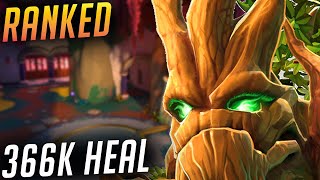 366K HEAL | Grover Paladins