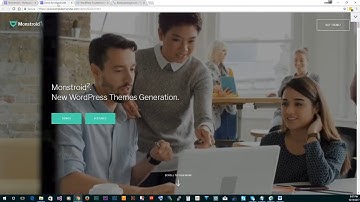 Monstroid2 by Template Monster - Overview and installation - Part 1