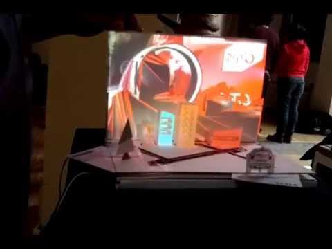 Mito Flip - First Prototype video 1