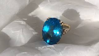 Macam- macam batu natural blue topaz, sampai kualitas super ada!