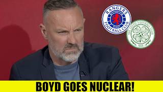 🚨 WATCH AS Kris Boyd RUTHLESSLY DESTROYS Rangers On Live TV Following Defeat!
