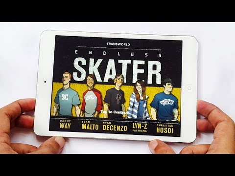 Transworld Endless Skater Gameplay iOS & Android iPhone & iPad HD