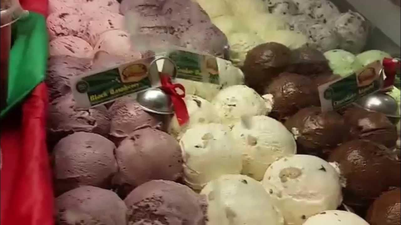 Gourmet Italian Gelato Quincy Market YouTube