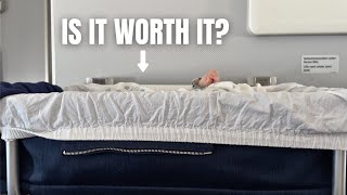 Watch This Before Booking Your Baby’s Plane Bassinet on a Long-Haul Flight