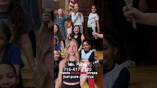 All-Inclusive workshops in acting, vocal, dance, and modeling.