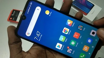 How to turn off camera shutter sound in Redmi 7