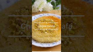 Easy Cheese Kunafa Recipe Without Oven #easyrecipes #foodshorts #foodie #trending #youtubeshorts