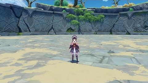 YunJin Gameplay Showcase - Genshin impact