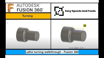 Fusion 360 Lathe Toolpath Tutorials
