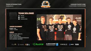 FaceIT Lan - Analyst Desk before TSM vs NaVi 1/5/2015