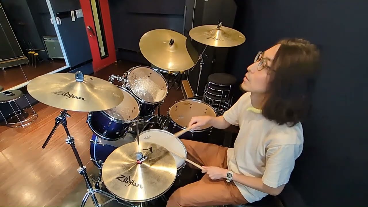 Drum Cover】TOTO / Georgy Porgy（Take2）【Jeff Porcaro】 - YouTube
