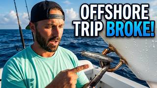 First Offshore Run on Our Dusky in Years and it Broke!