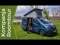 Kompanja Camper Test - mit ausführliche Roomtour des Camping Bus