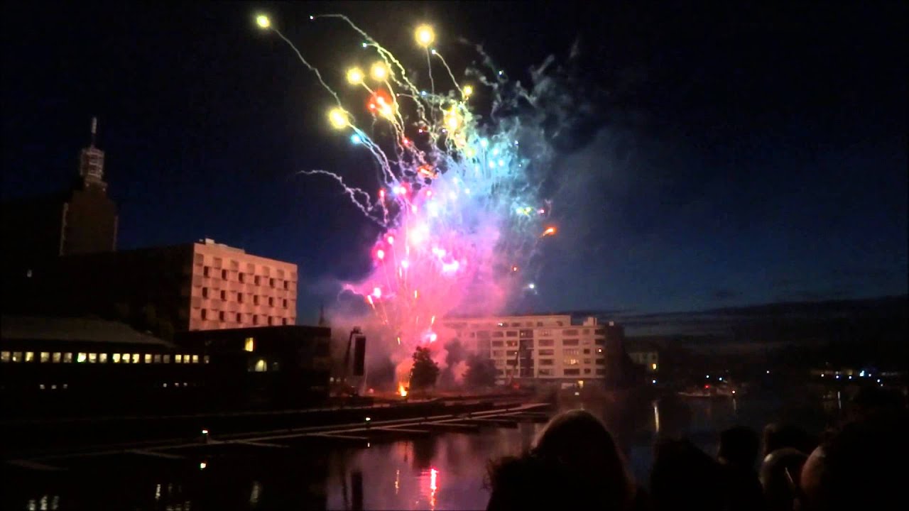 CBF Pyrotechnics & Compact Disk Dummies  @ Gentse Feesten 2015