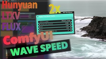 ComfyUI Tutorial: Increase Image and Video Generation Using Wave Speed #comfyui #comfyuitutorial