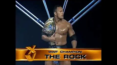 Stone Cold Steve Austin vs The Rock's Wrestlemania 15 Entrances (Only Audio+Winner)