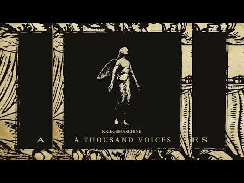 【D1様用】KRIEGSMASCHINE / A thousand voices Kriegsmaschine – A Thousand Voices – CD (Mini-Album, Reissue