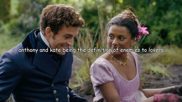 kate and anthony being the definition of enemies t...