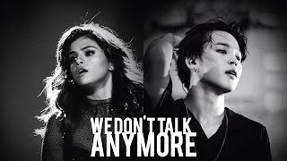 PARK JIMIN X SELENA GOMEZ - We Don't Talk Anymore () Resimi