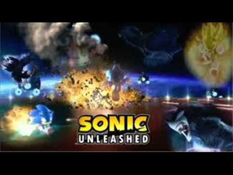 Sonic Unleashed Soundtrack - Menu.