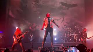 Satyricon  Black Crow On A Tombstone  12 April 2025