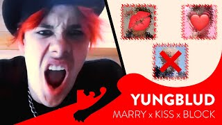 Yungblud: "Kiss, Marry, Block" mit Sam Smith, Taylor Swift, Ed Sheeran, Lizzo und Co.