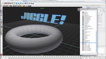 Maya Jiggle Deformer Tutorial by Stuart Christensen
