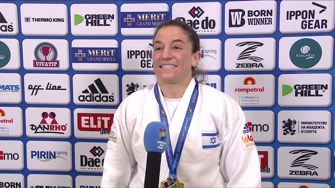 INTERVIEW Timna NELSON LEVY (ISR) - European Championships Sofia 2022
