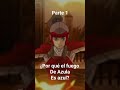 Por qué el fuego de azula es azul? pues si quieres saber mira este video