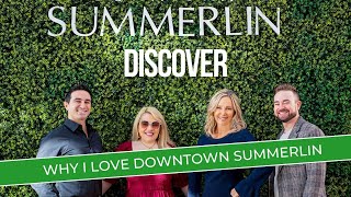Discover Downtown Summerlin | Shopping, Dining, Events & Living