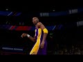 Kobe Bryant 40 points vs Jazz realistic NBA 2K highlights | 11-12 RS | PS5