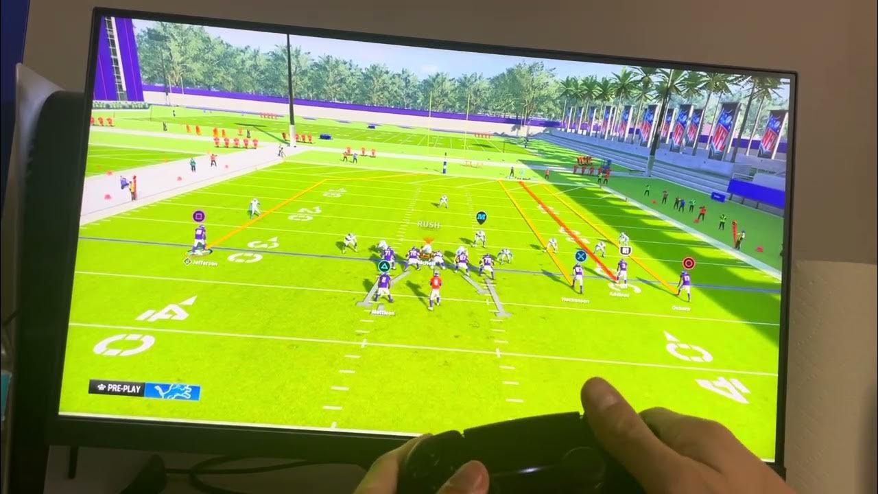 Madden 24 How to Perform a JustGo Release As Receiver Tutorial! (Best