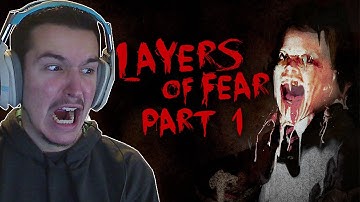 NEW HORROR GAME! | Layers of Fear - Part 1 (Full Version)