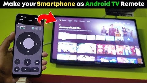 How to use Android Phone as Bluetooth Remote Control for Android TV/Android TV Stick