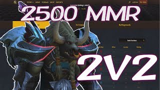 [WoW] HIGHEST RATED Resto Druid / Ret 2v2 w/ Savix| Patch 7.3.5 Legion | Claak