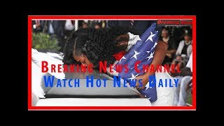 Funeral held for sgt. la david johnson, soldier killed in niger