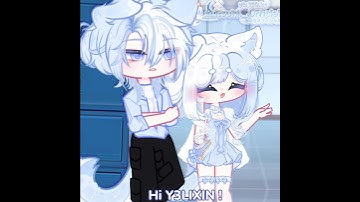 • w @y3llowx :3 • #animation #gacha #trend