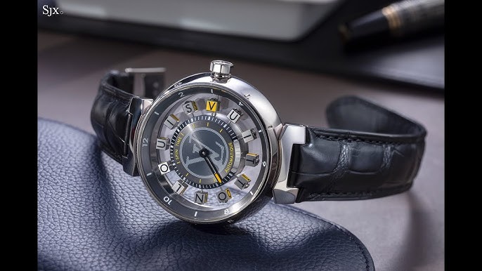 vuitton vivienne jumping hour