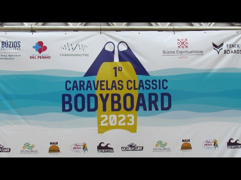 1º CARAVELAS CLASSIC BODYBOARD 2023 (Resumo do Evento)