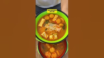 Seblak dan Tomyam Prasmanan