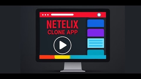 Netflix Clone – Source Code (HTML, CSS, JS)