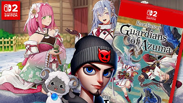 Rune Factory: Guardians of Azuma (Switch 2 Version)  - Part 5