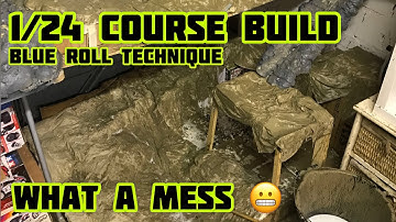 1/24 Crawler course build