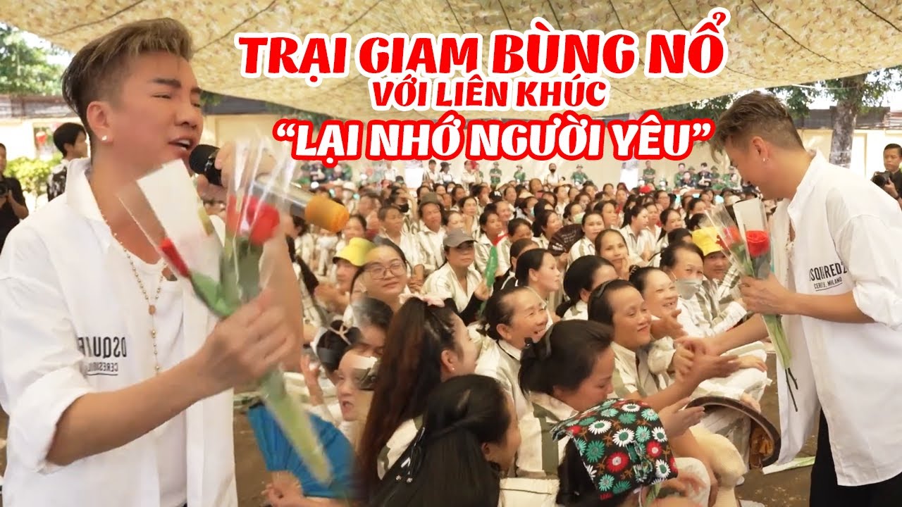 Đàm Vĩnh Hưng khiến cả trại giam bồi hồi với bài hát 