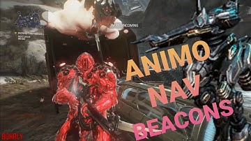 Warframe | Easy "ANIMO NAV BEACONS" Farming Guide!