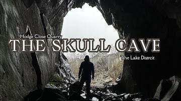 Exploring Abandoned Quarry | The Skull Cave  and Hodge Close Quarry | Lake District | Solo Hike