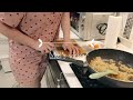 Meal cooking after booster vaccination | Simple home cook dish | Ordinary day | Mel's vlog 18