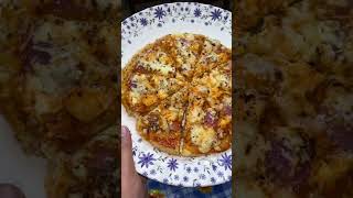 Homemade pizza